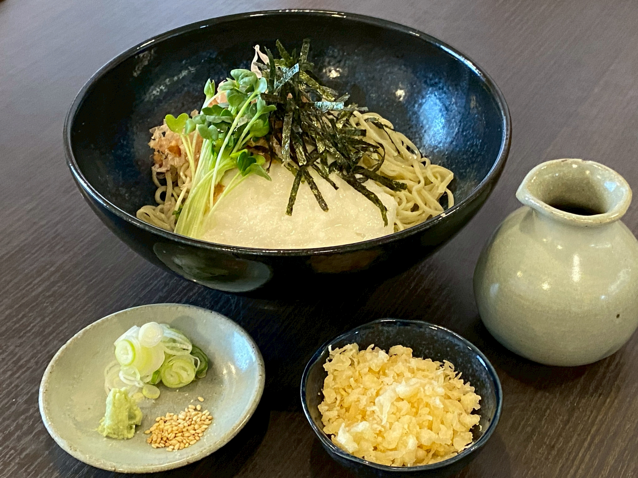 冷かけとろろ
