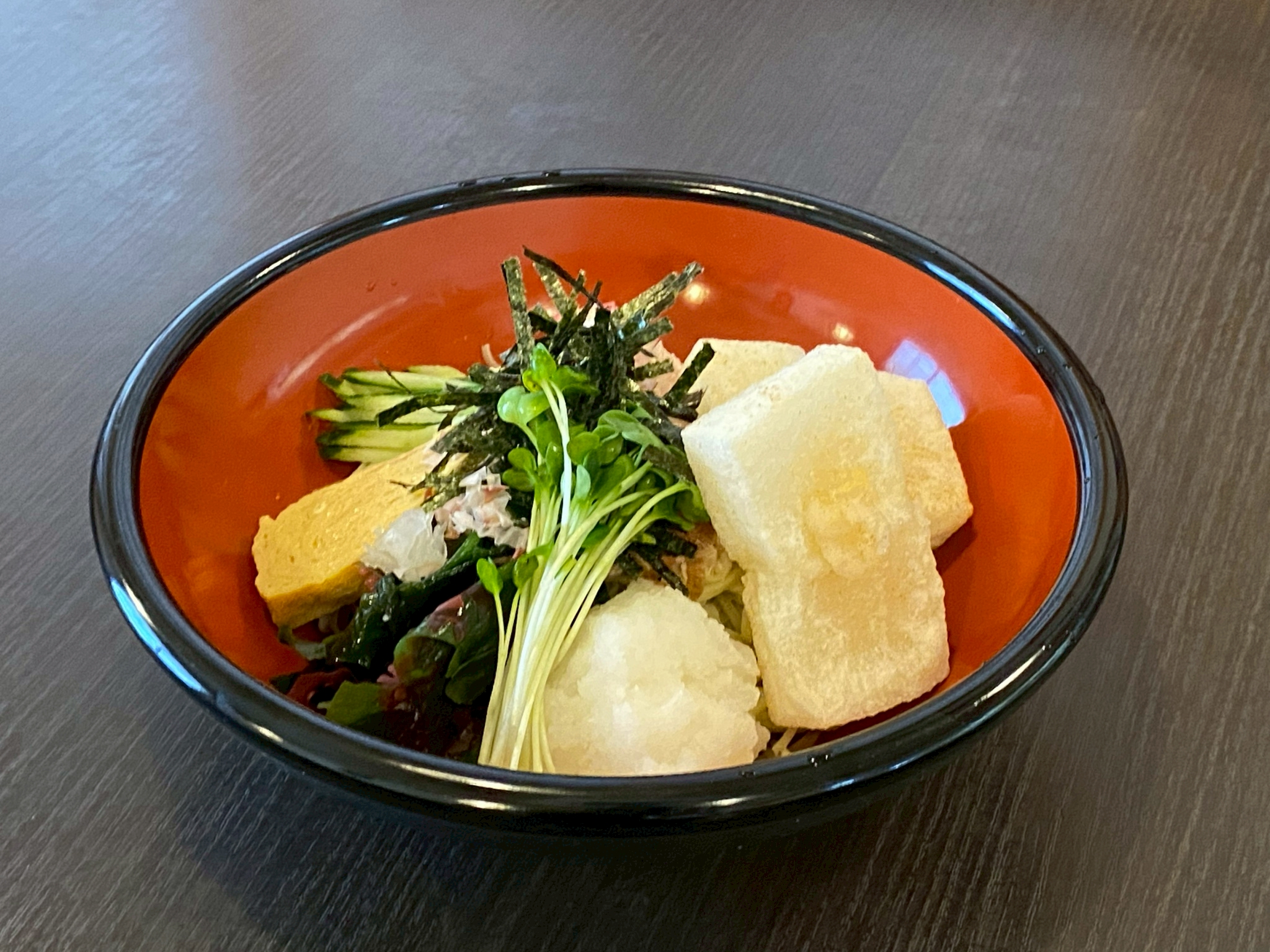 冷し餅おろし