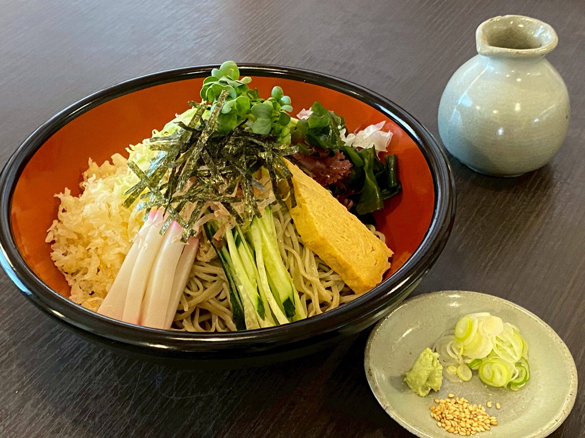 冷やしたぬき