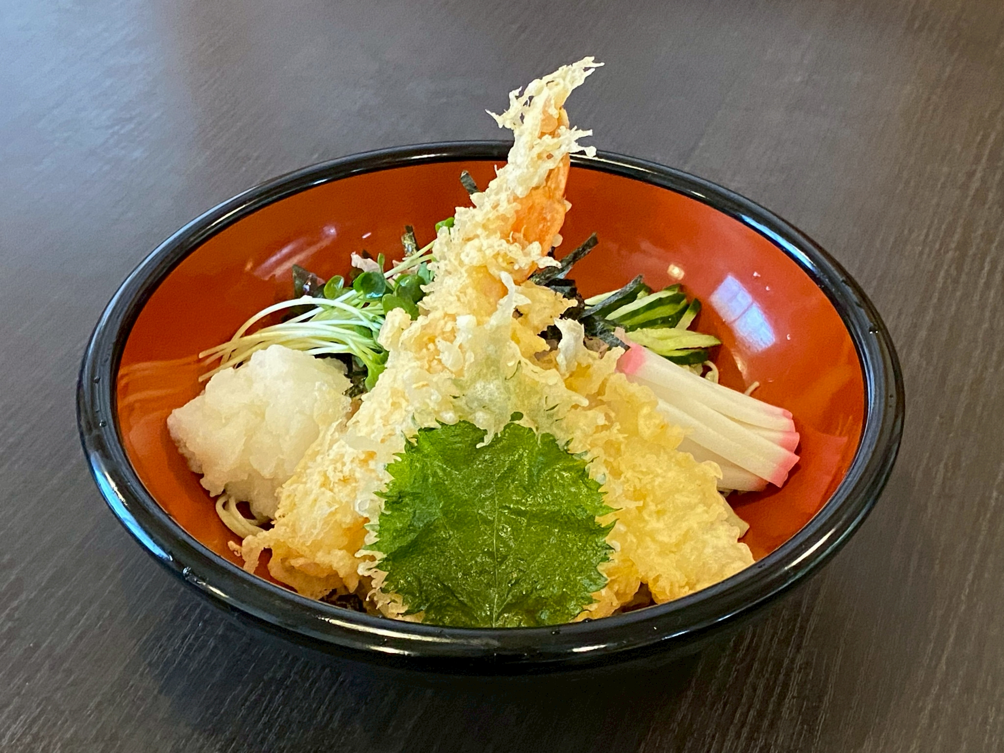 冷し天おろし