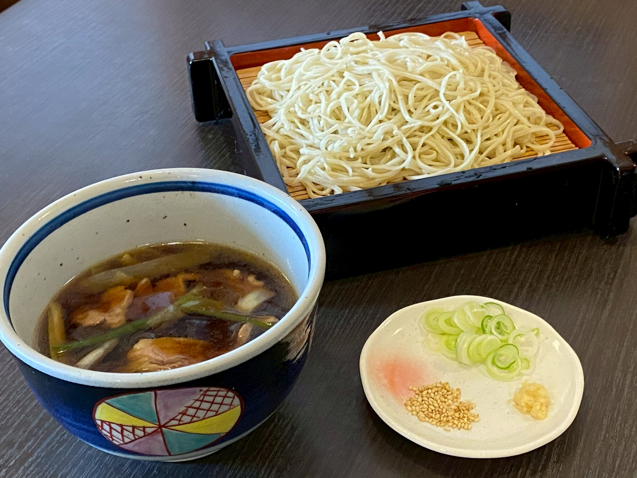 鴨せいろ