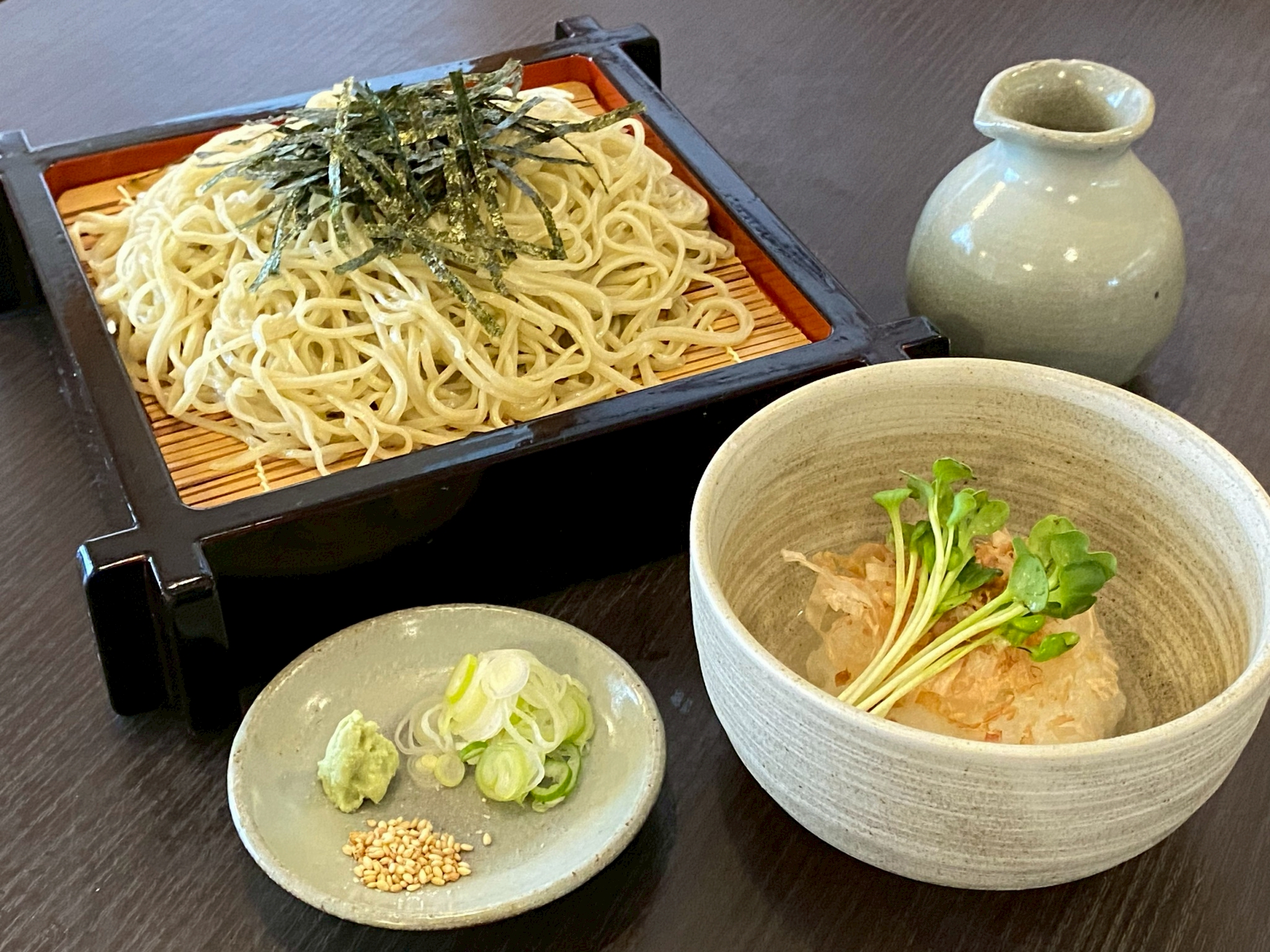 おろしせいろ