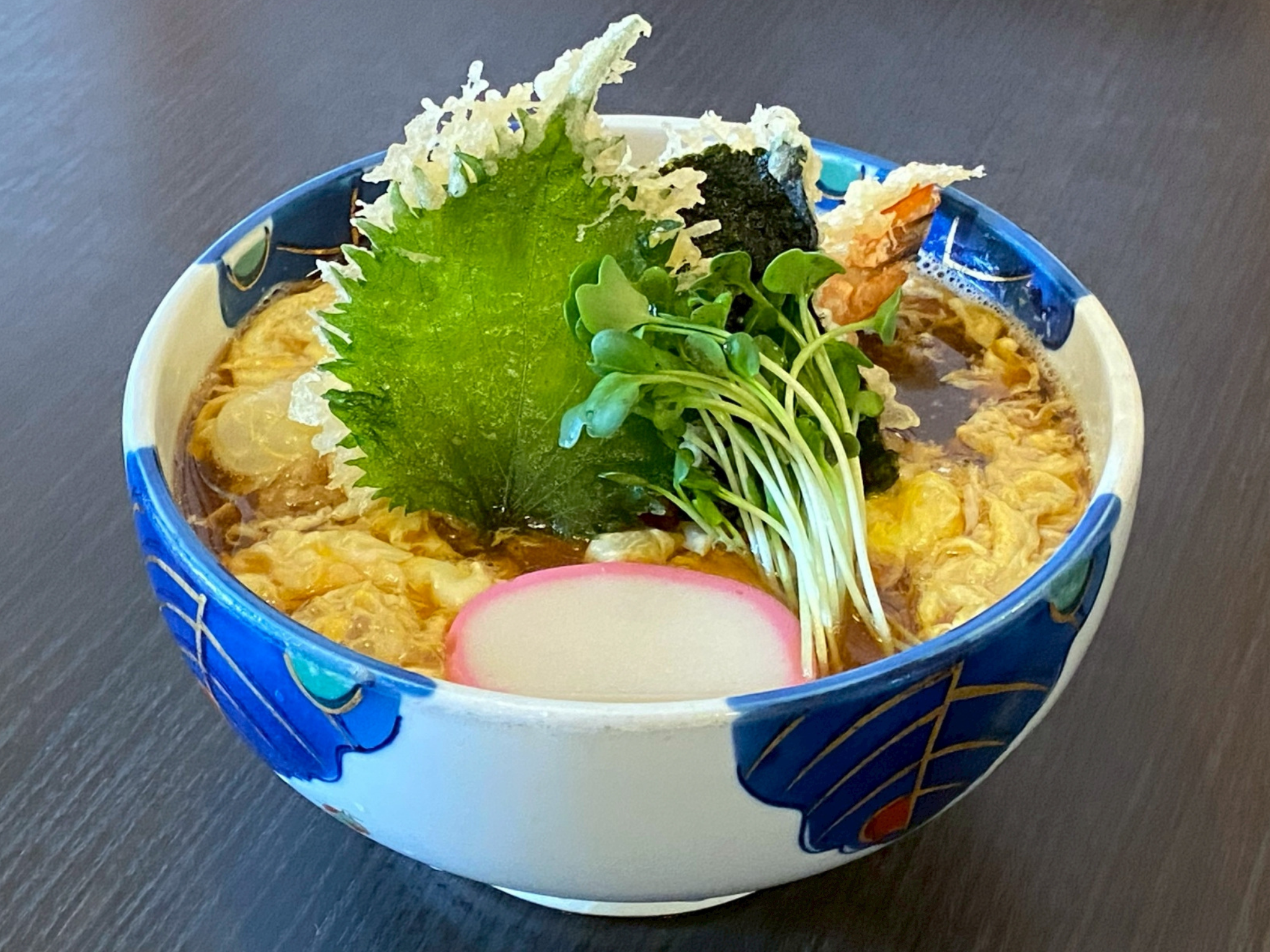 天とじそば