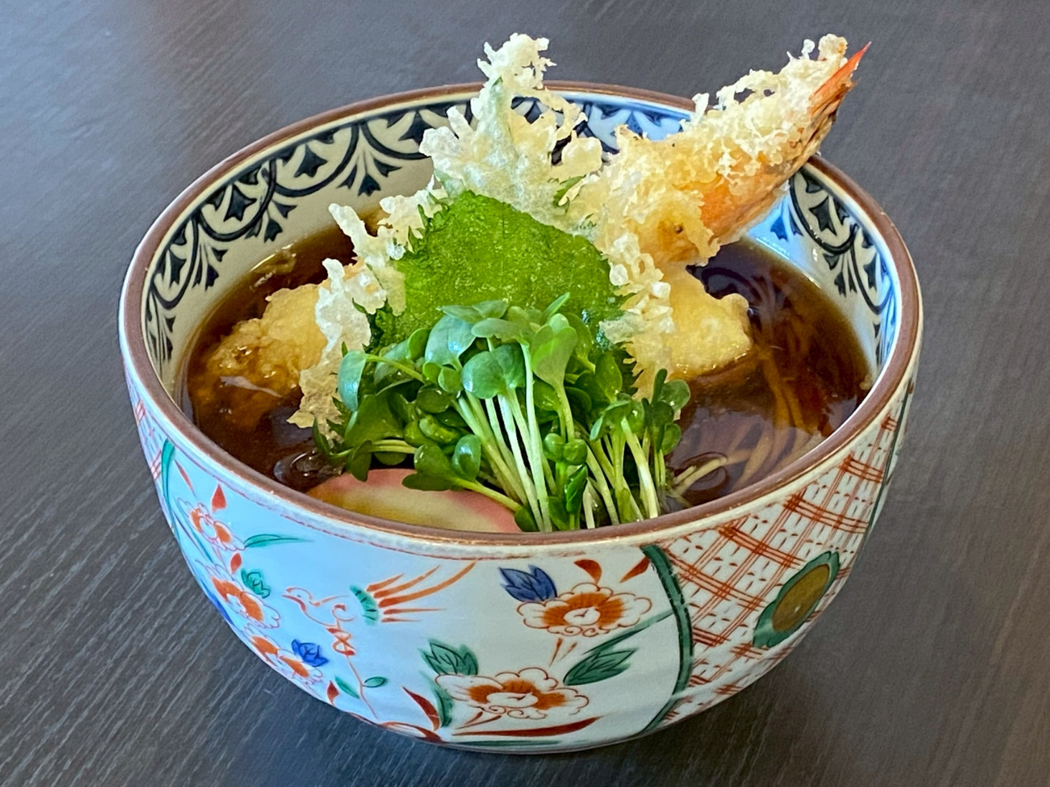 天ぷらそば