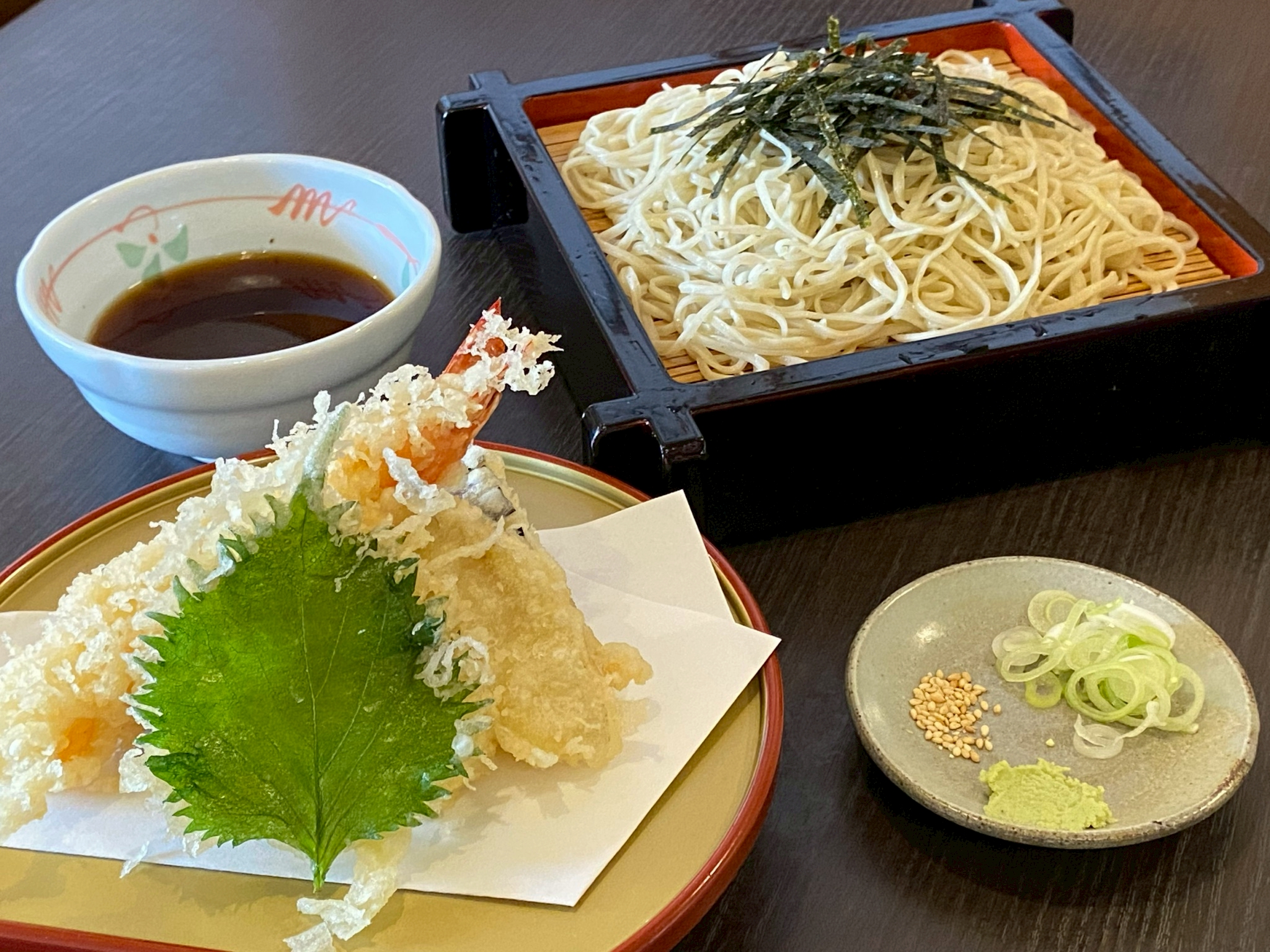 天ざる