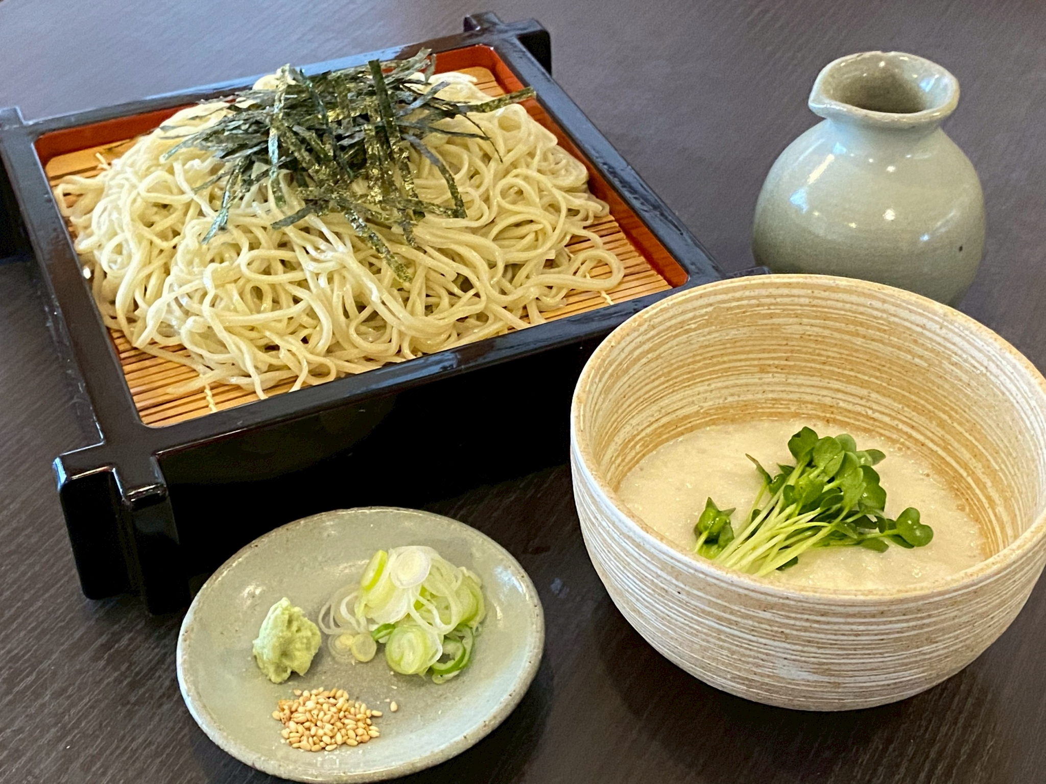 とろろせいろ