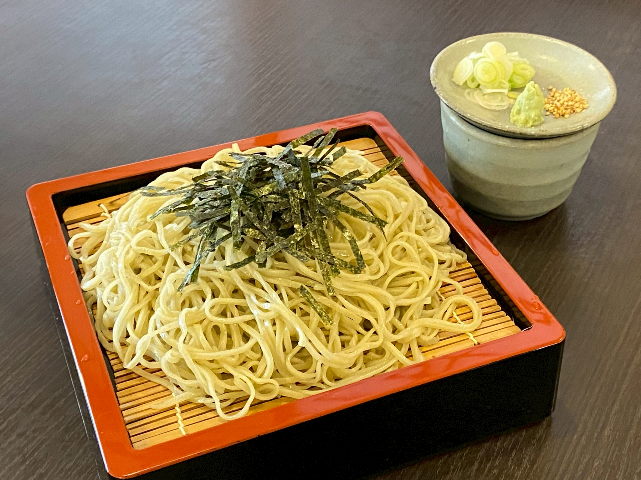 ざるそば