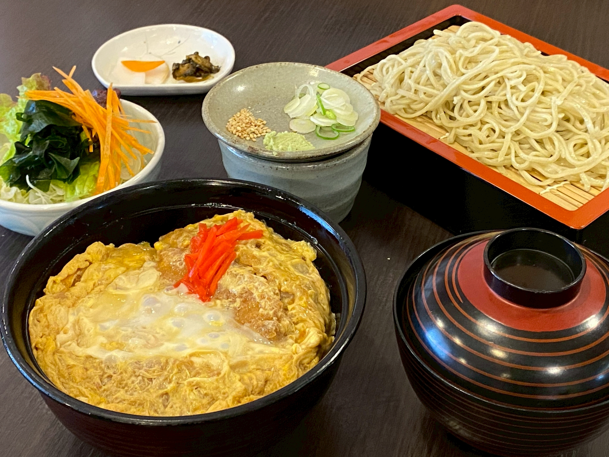 かつ丼セット