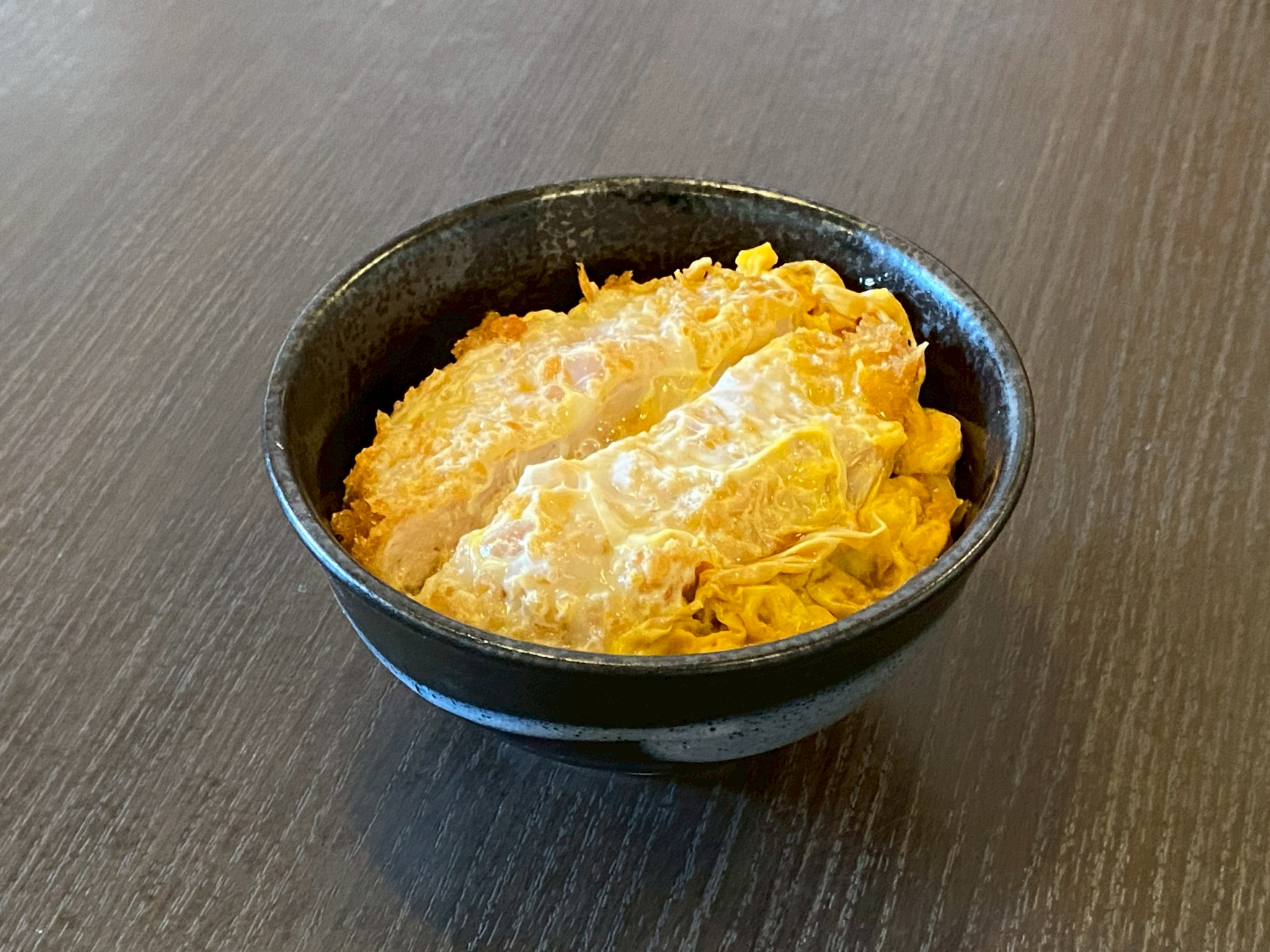 ミニカツ丼