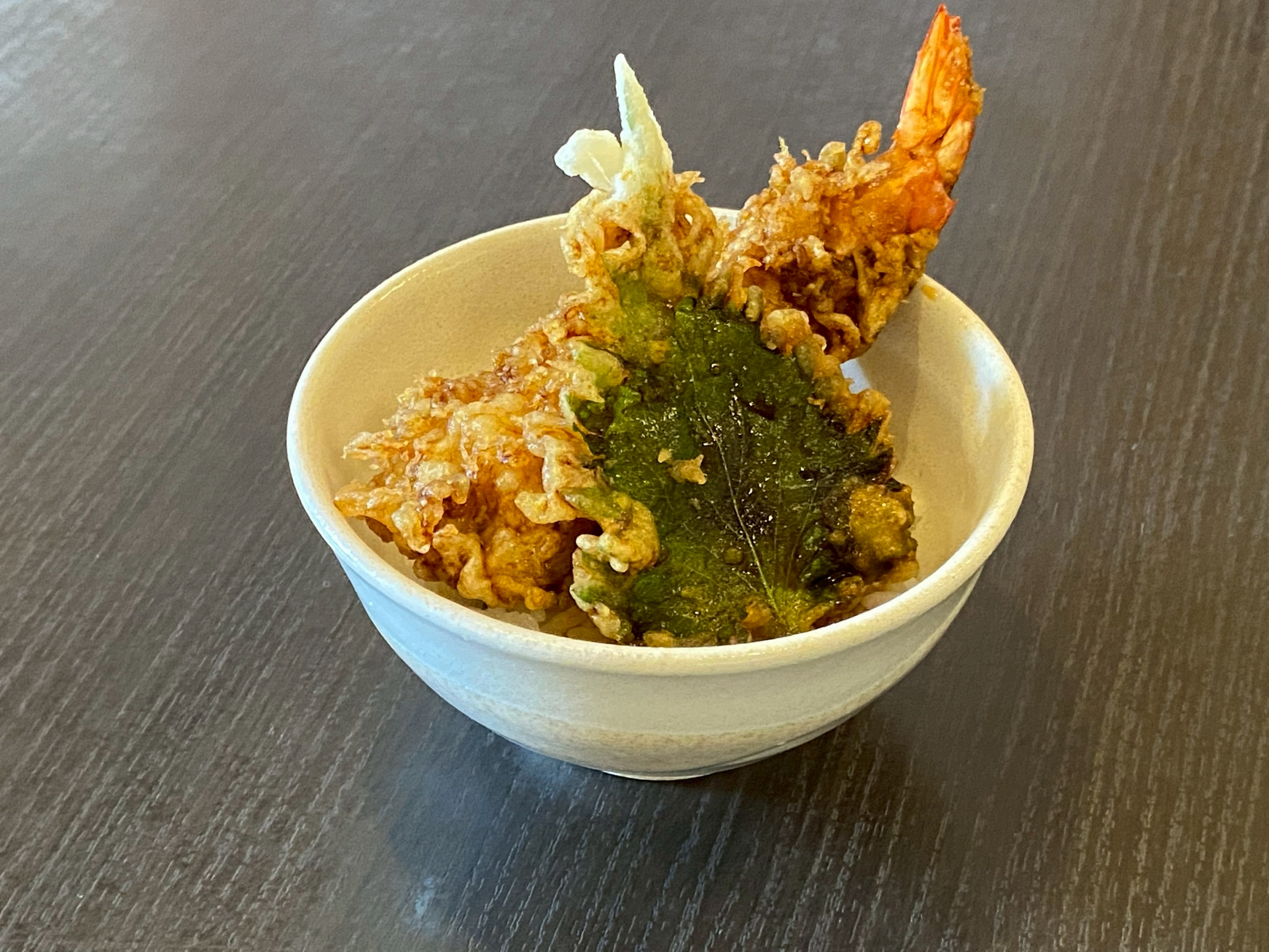 ミニ天丼