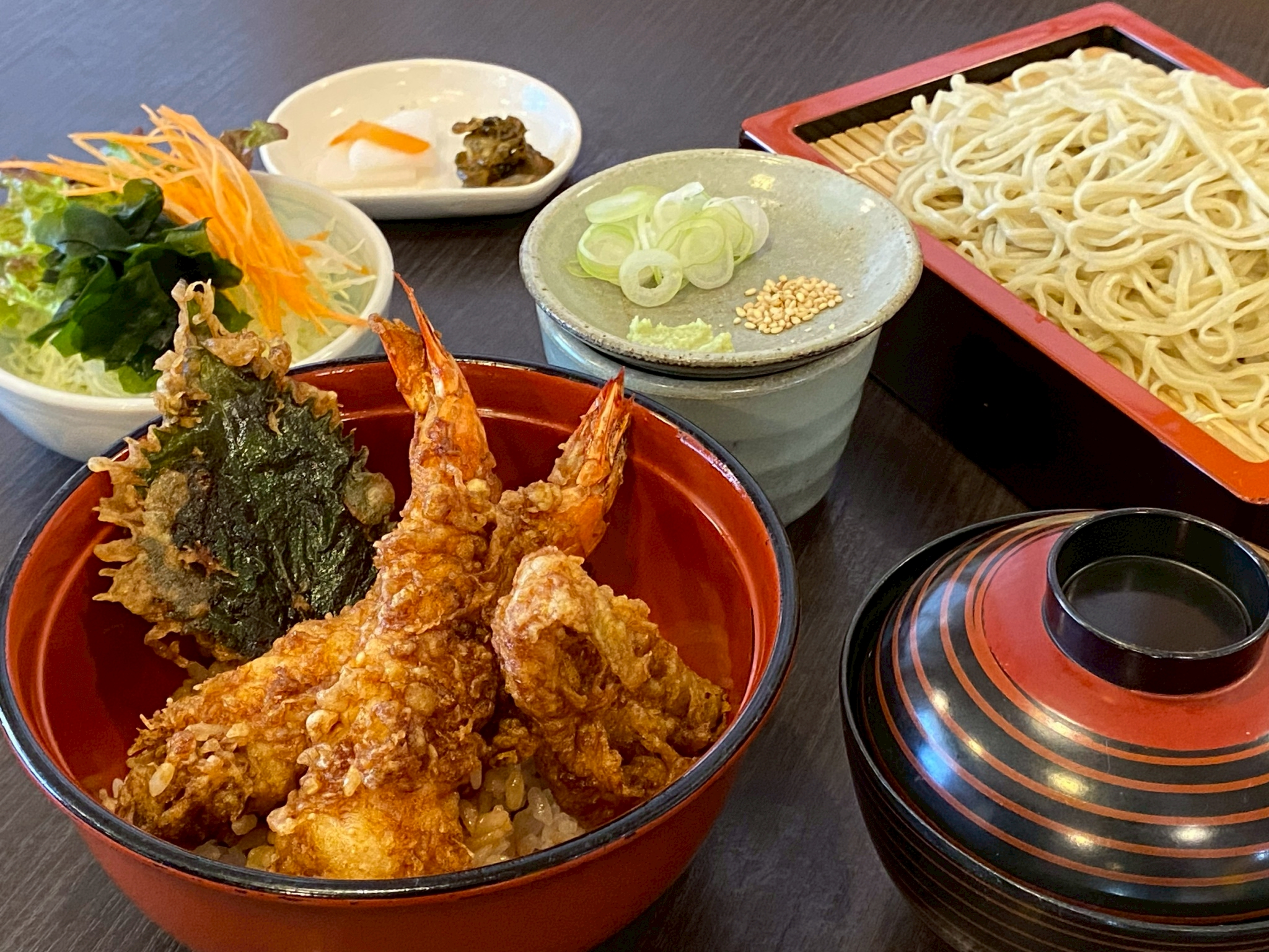 天丼セット